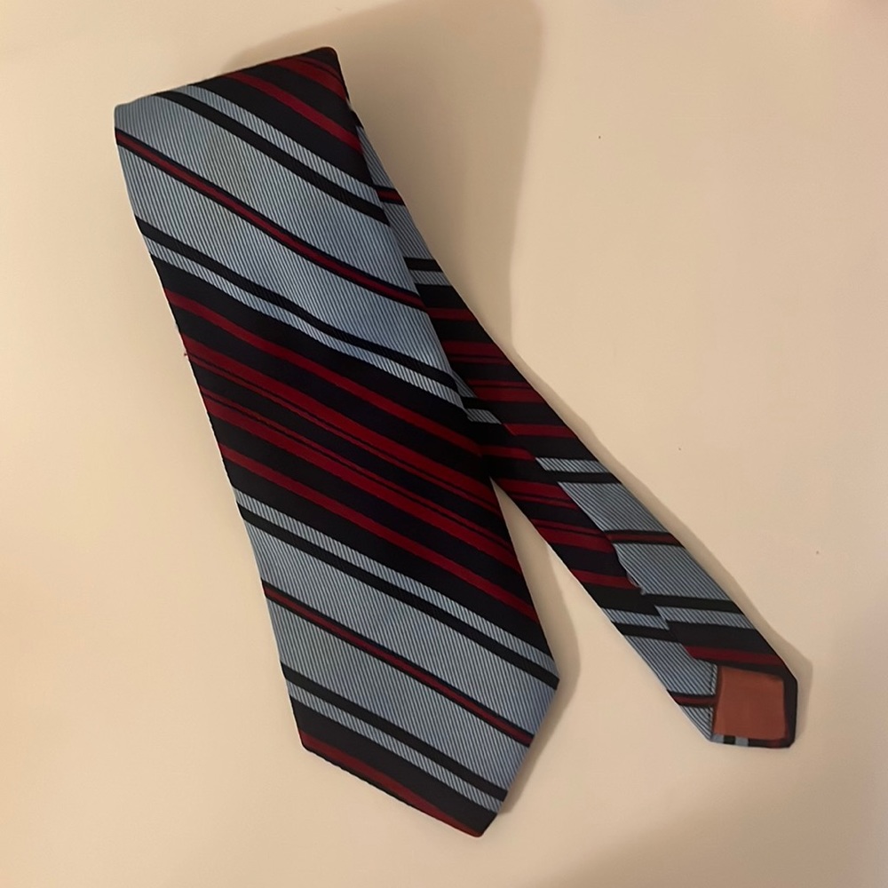 Vintage Archdale Striped Tie
